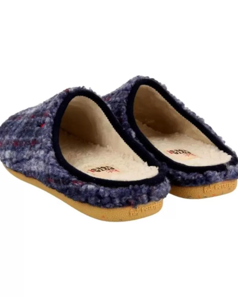 Man HOT POTATOES Man House Slipers Zapatillas Casa Hombre Ramsau 70103 Azul