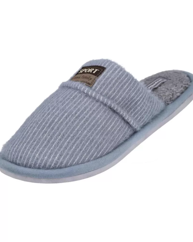 Man L&R SHOES Man House Slipers L&R Shoes Lr Shoes Mu7295 Zapatillas De Casa Hom Azul