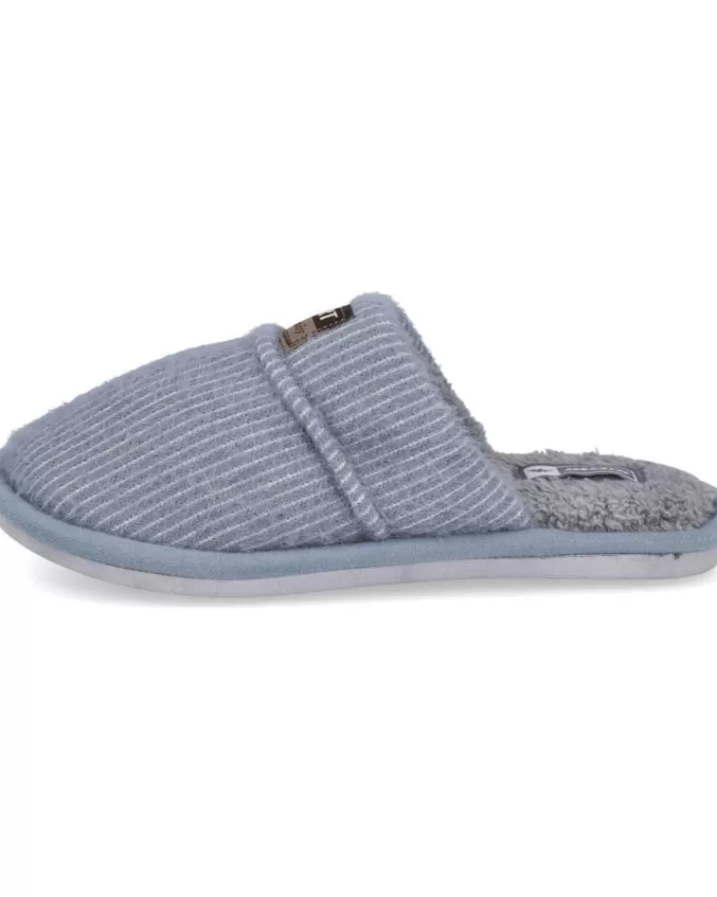 Man L&R SHOES Man House Slipers L&R Shoes Lr Shoes Mu7295 Zapatillas De Casa Hom Azul