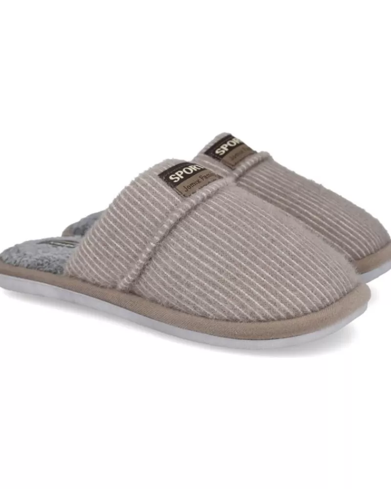Man L&R SHOES Man House Slipers L&R Shoes Lr Shoes Mu7295 Zapatillas De Casa Hom Beig