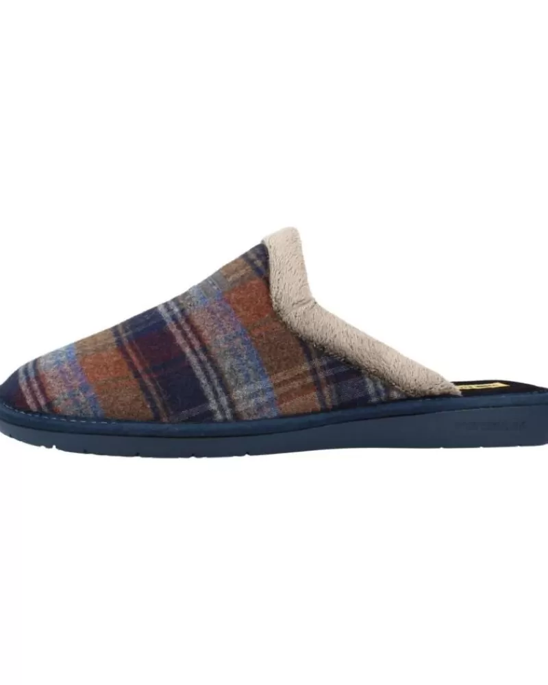 Man NORDIKAS Man House Slipers Arizona Azul