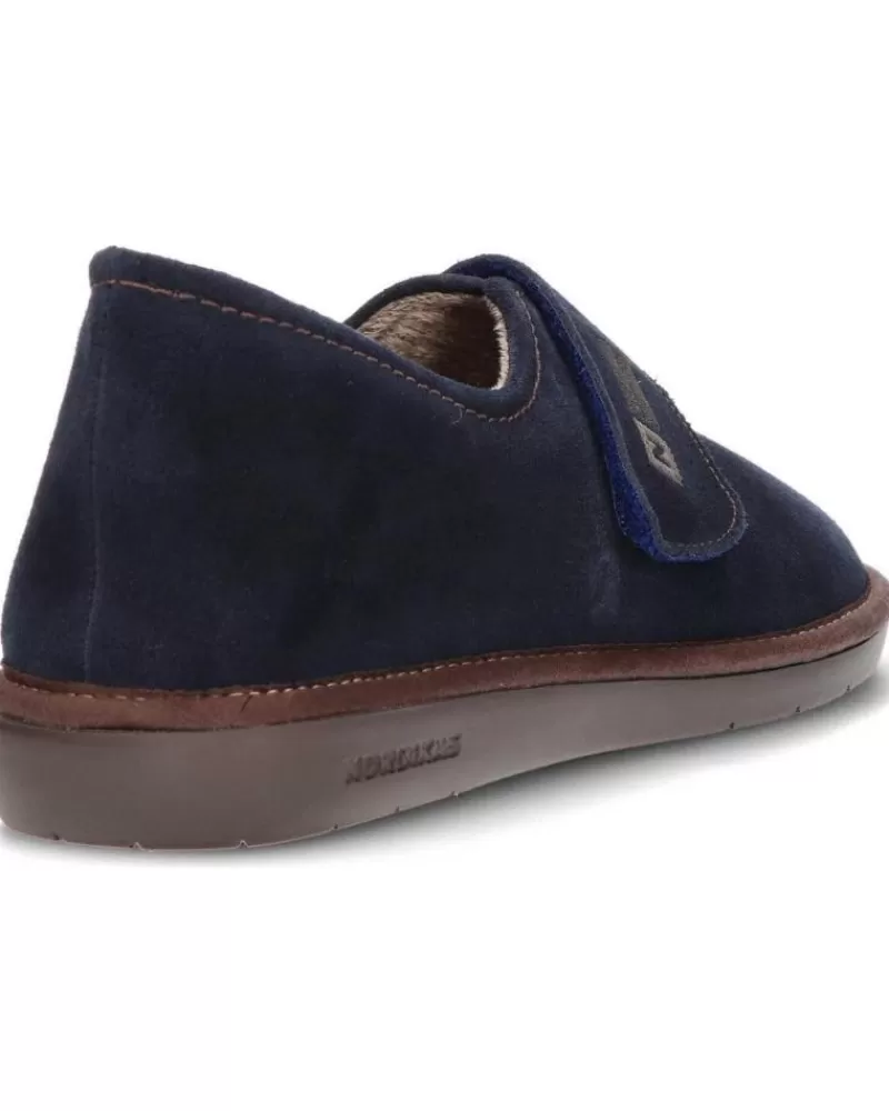 Man NORDIKAS Man House Slipers Pantufla Alfelpado Top Line 374 Marino
