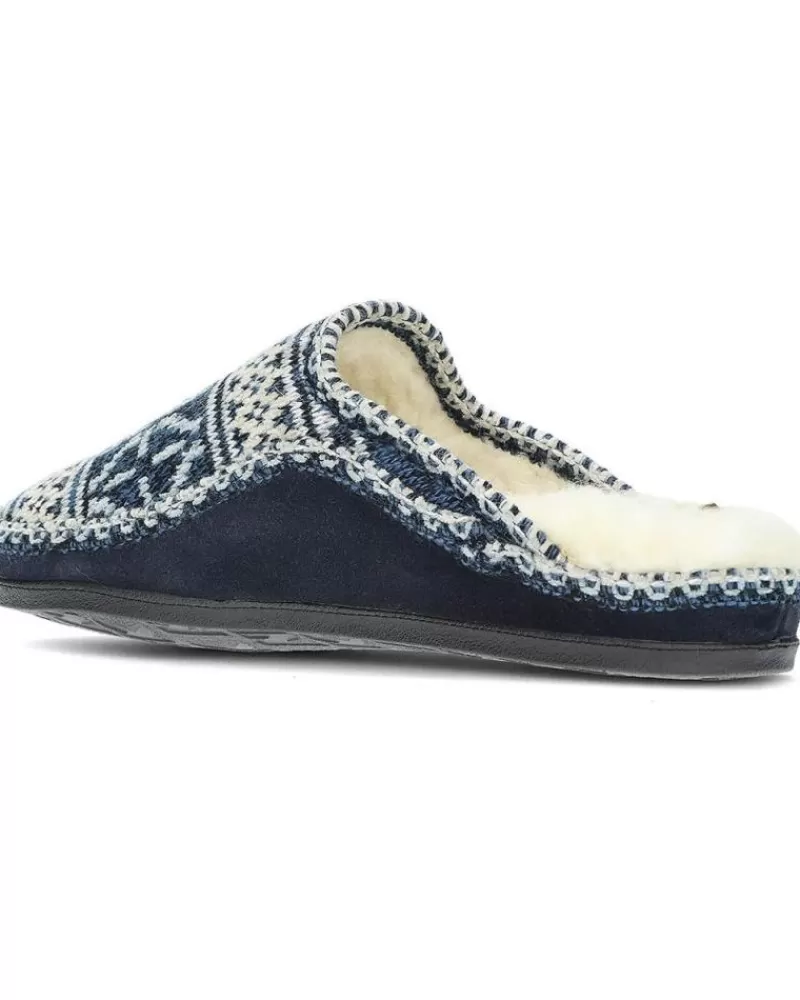 Man NORDIKAS Man House Slipers Teide Classic Cab 2502 Ciervo Marino Marino