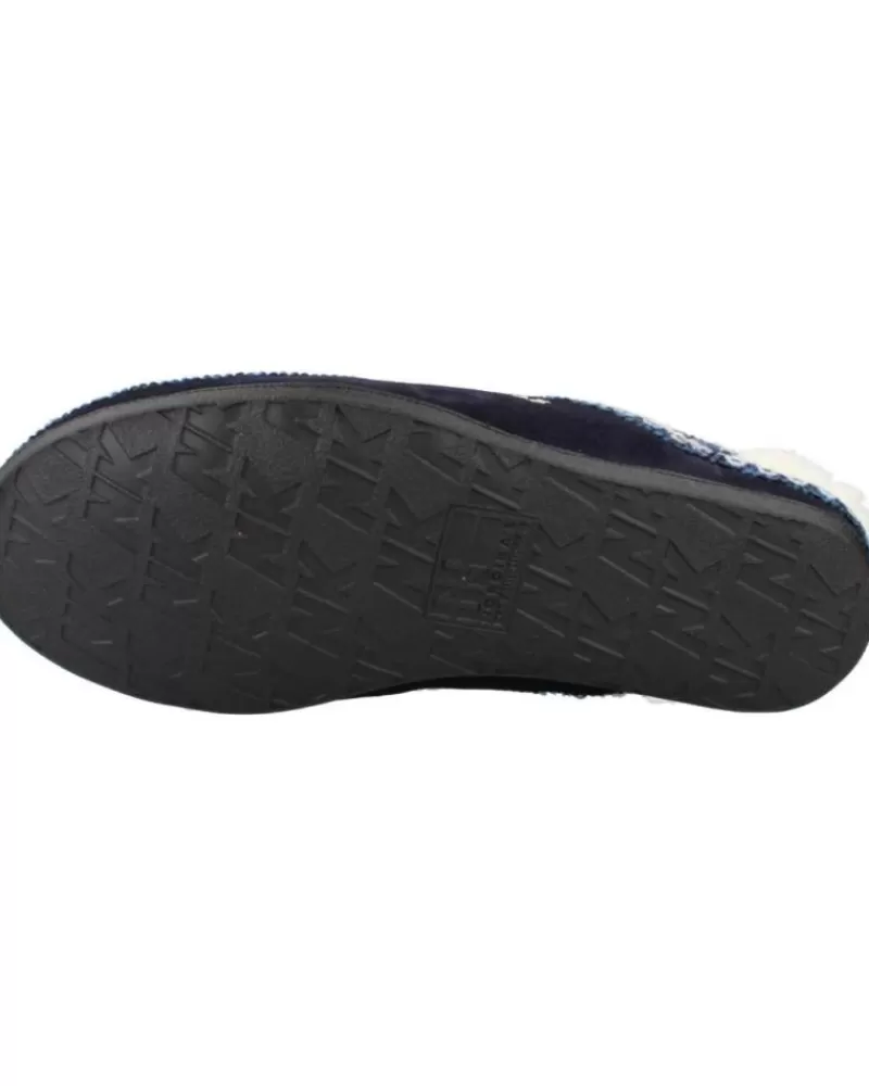 Man NORDIKAS Man House Slipers Teide Classic Cab 2502 Ciervo Marino Marino