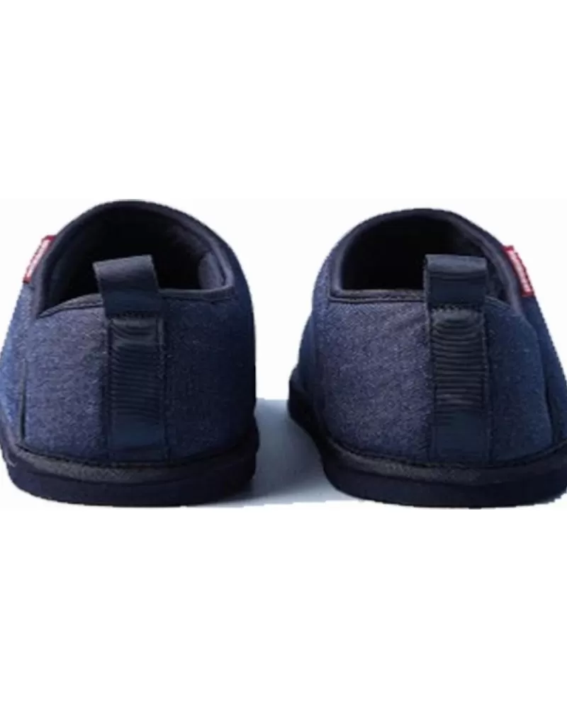 Man PEPE JEANS Man House Slipers Zapatillas De Casa Pms 20009 Azul