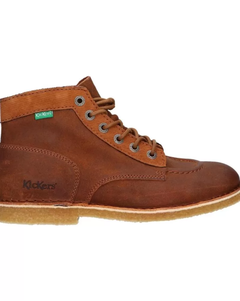 Man KICKERS Man 493108-60 Kick Legend 114 Camel Cognac
