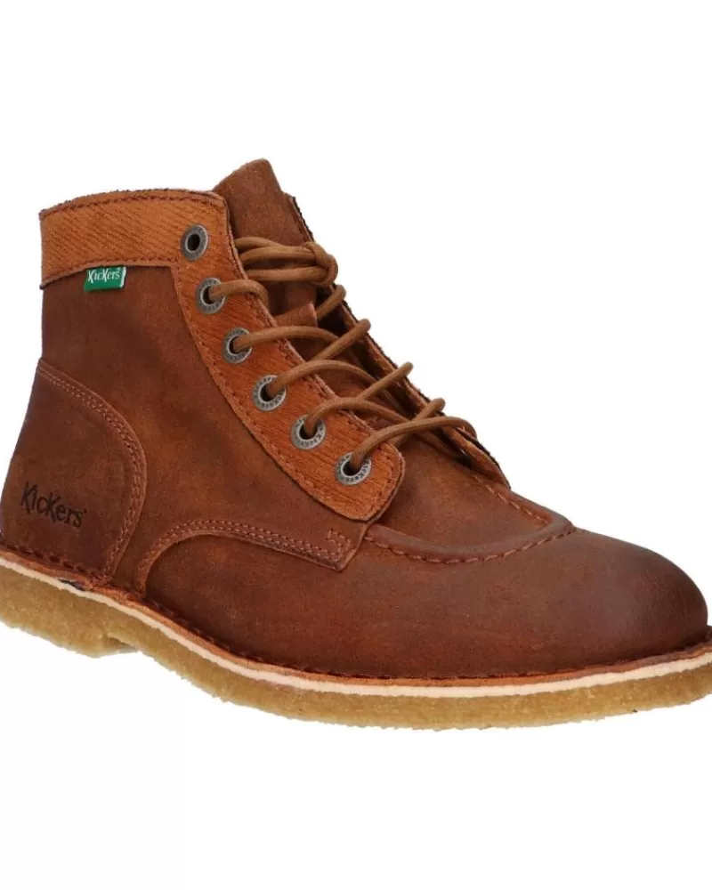 Man KICKERS Man 493108-60 Kick Legend 114 Camel Cognac