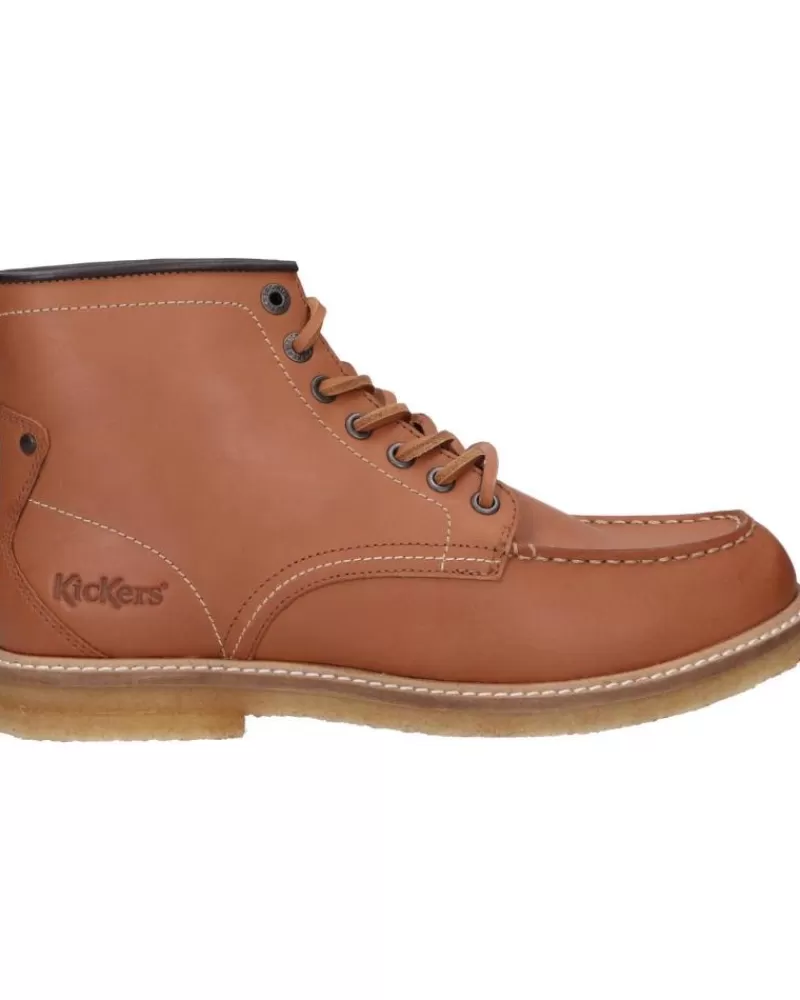 Man KICKERS Man 828961-60 Iioruzy Cr Greasy 9 Marron