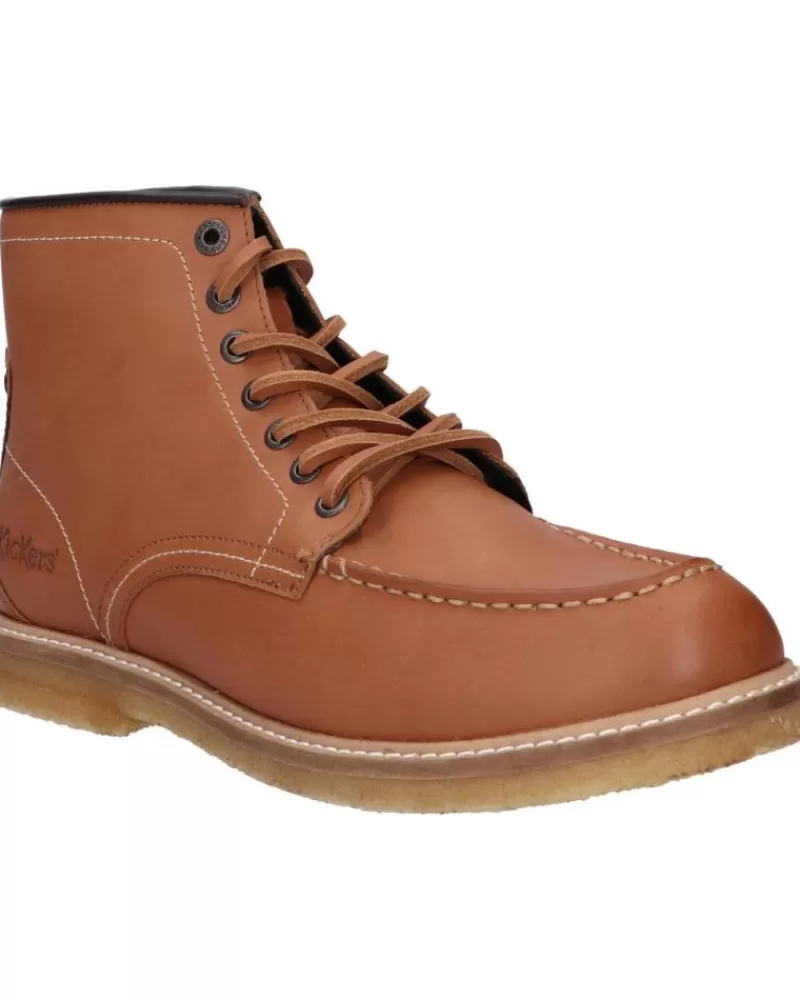 Man KICKERS Man 828961-60 Iioruzy Cr Greasy 9 Marron