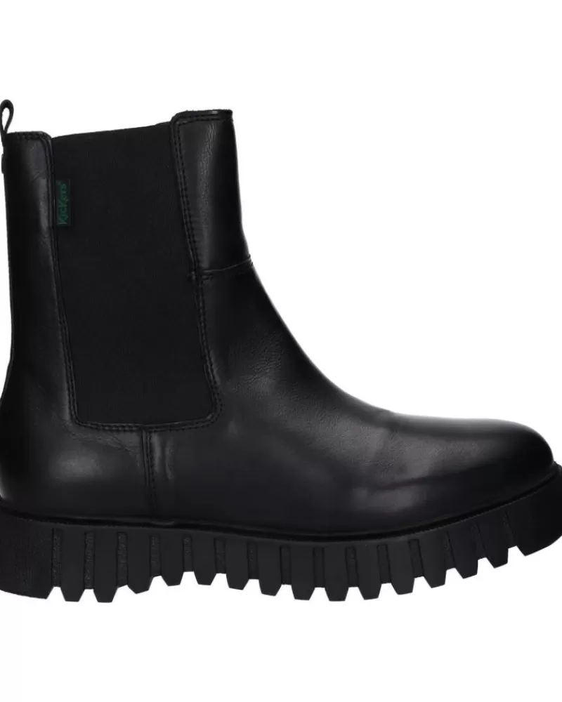 Man KICKERS Man 910582-60 Kick Favorite 8 Noir