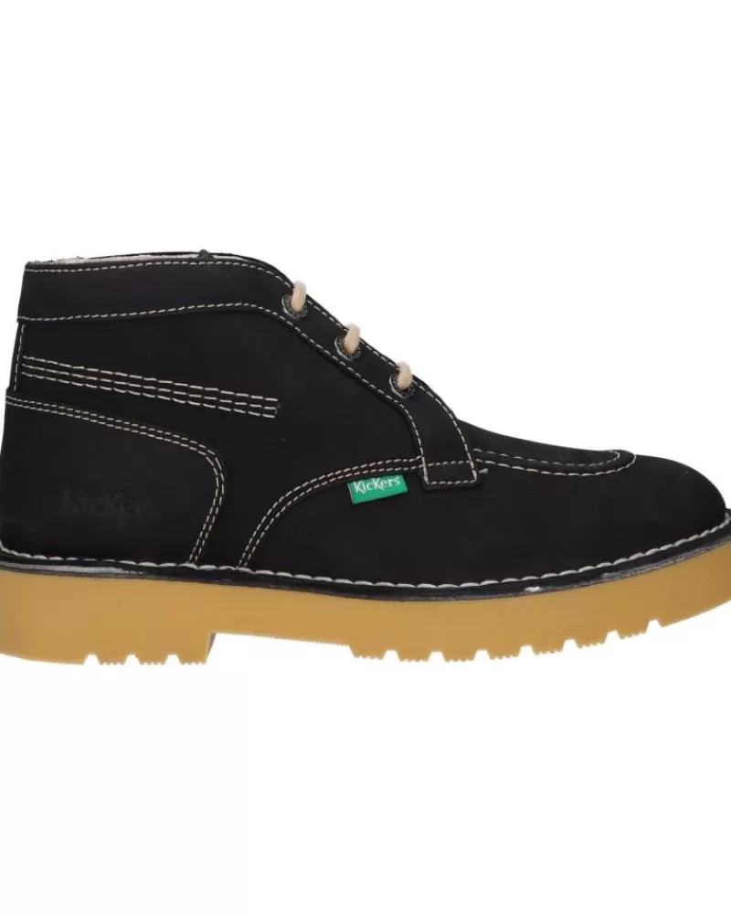 Man KICKERS Man 947331-60 Daltrey Chuck 8 Noir