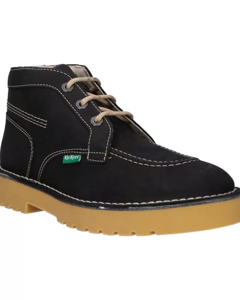 Man KICKERS Man 947331-60 Daltrey Chuck 8 Noir