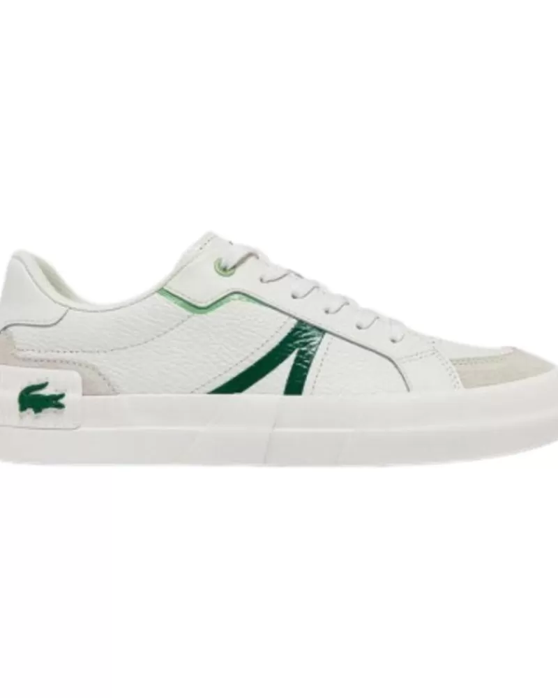 Man LACOSTE Man 43Cma0057 L004 082 Wht-Grn