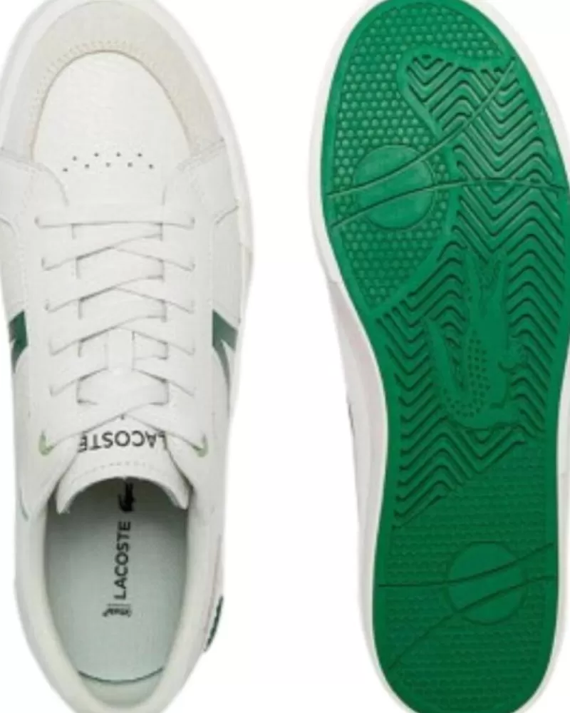 Man LACOSTE Man 43Cma0057 L004 082 Wht-Grn