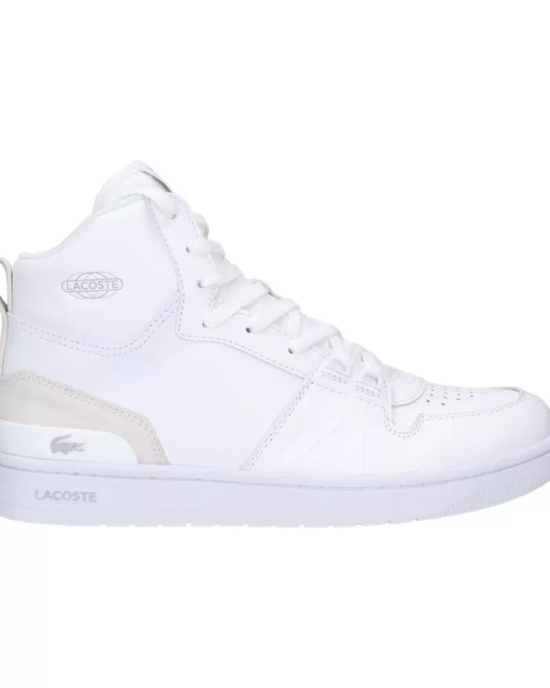Man LACOSTE Man 46Sma0032 L001 Mid 21G Wht-Wht