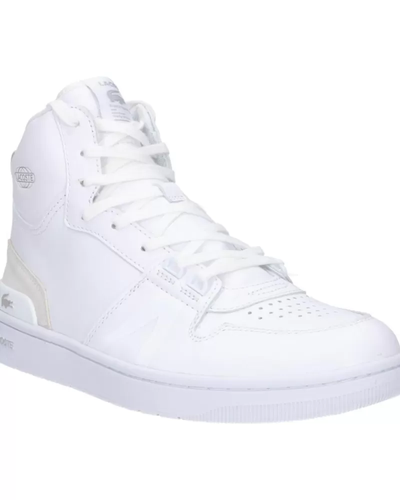 Man LACOSTE Man 46Sma0032 L001 Mid 21G Wht-Wht