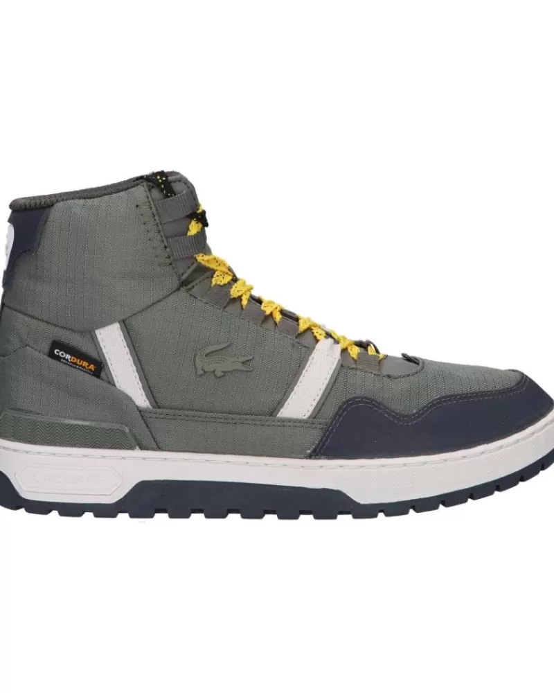 Man LACOSTE Man 46Sma0086 T-Clip Winter Mid Da7 Khk-Dk Gry
