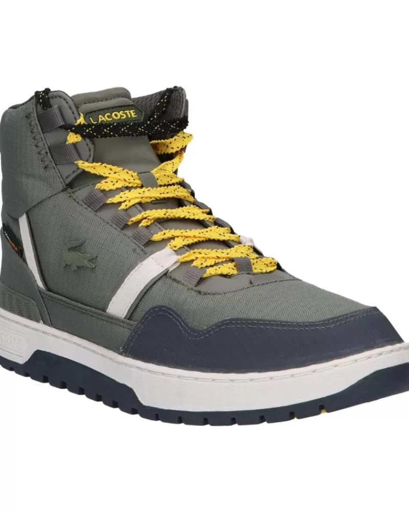 Man LACOSTE Man 46Sma0086 T-Clip Winter Mid Da7 Khk-Dk Gry