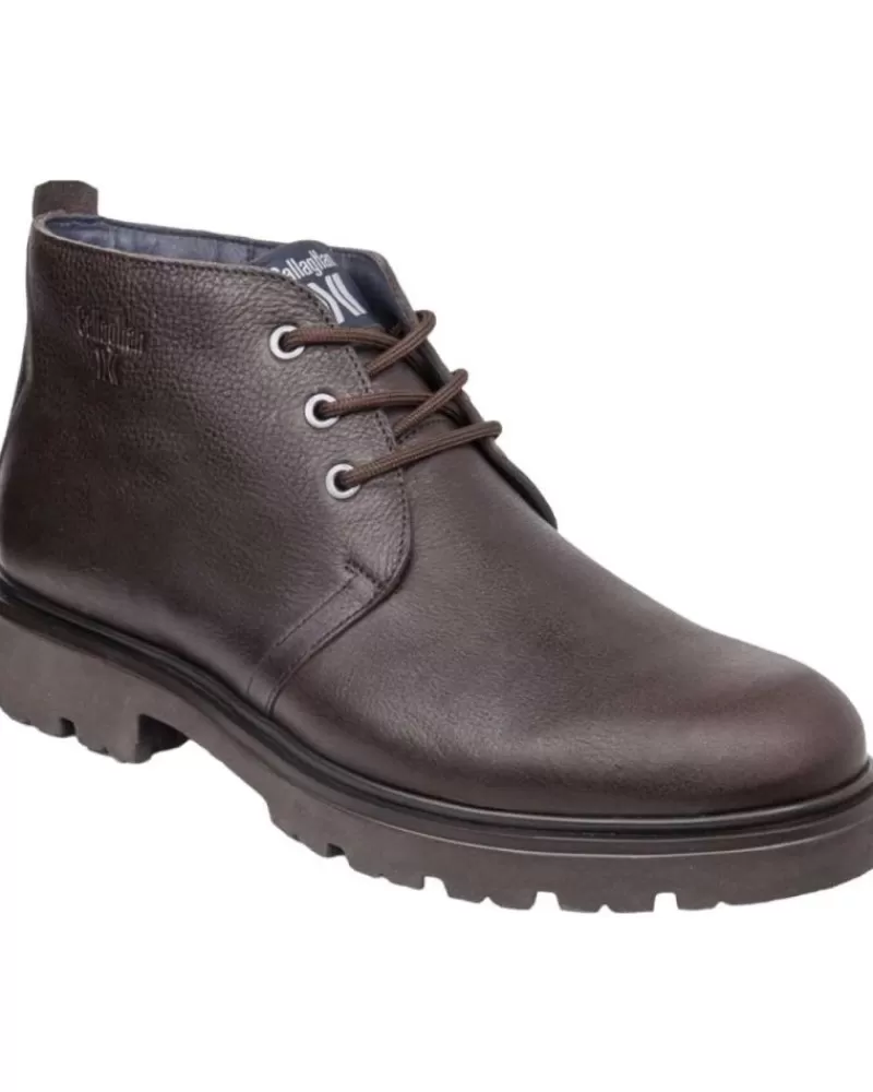 Man CALLAGHAN Man Mid Boots Botines Piel Marrones Confort Old Marron