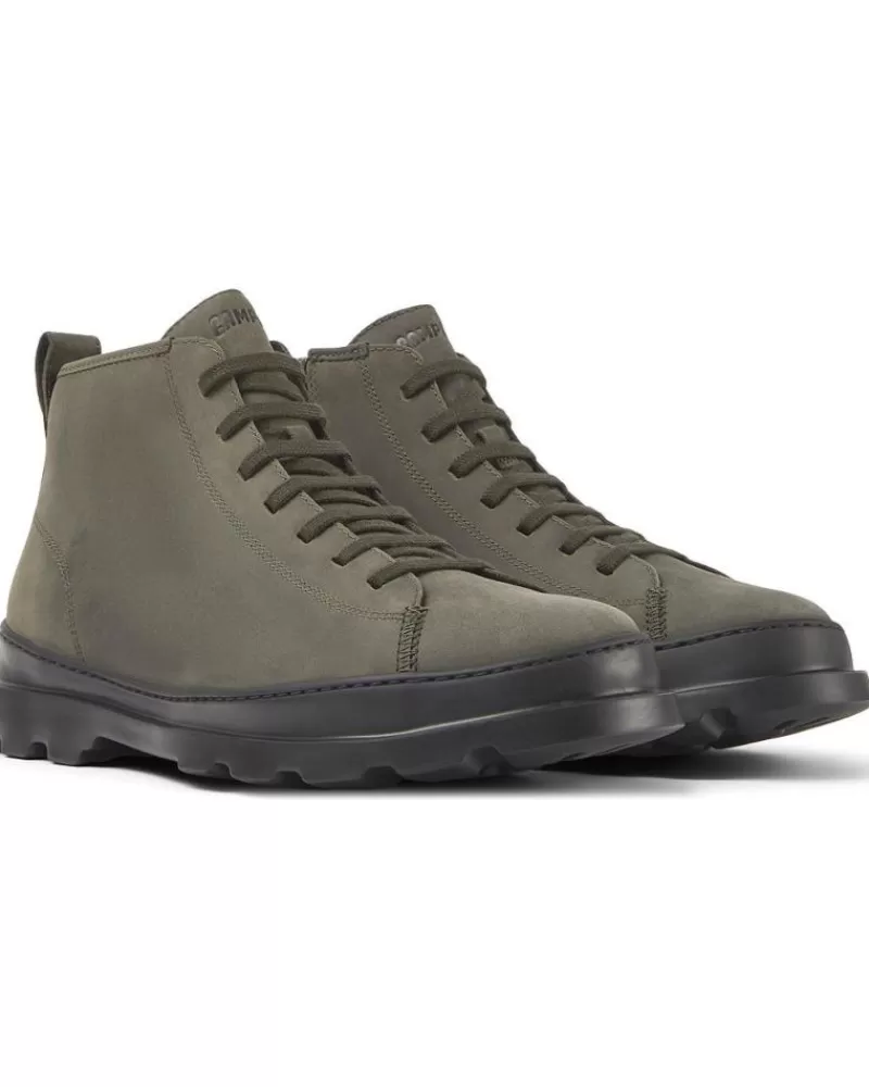 Man CAMPER Man Mid Boots Botin Brutus K300444 Grey
