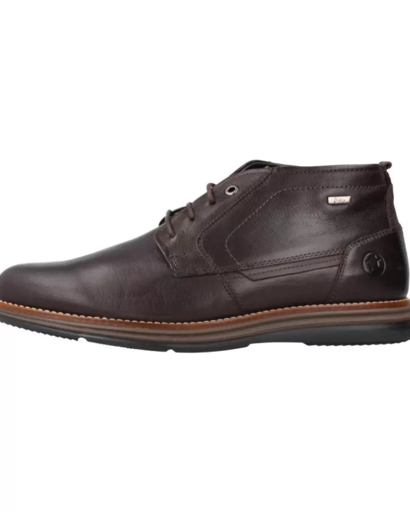 Man CORONEL TAPIOCCA Man Mid Boots C2302 18 Marron