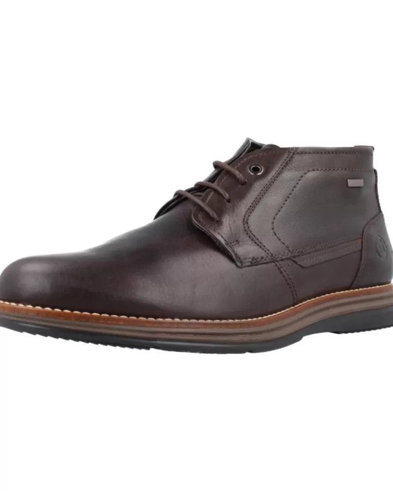 Man CORONEL TAPIOCCA Man Mid Boots C2302 18 Marron