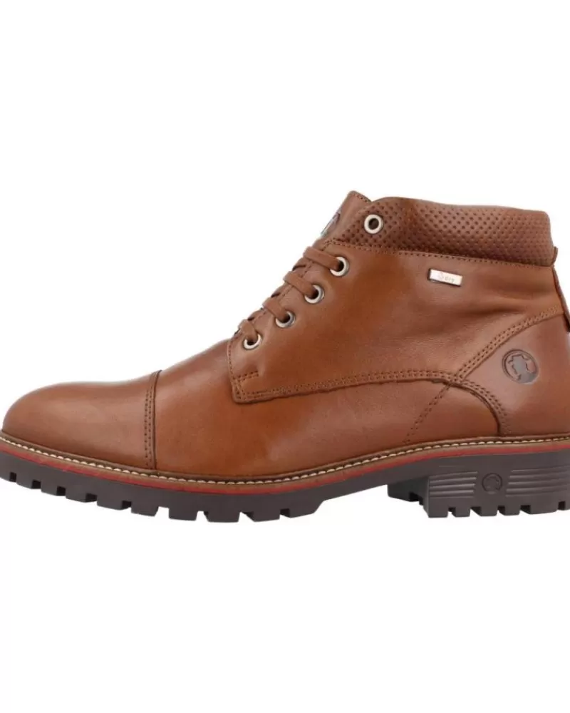 Man CORONEL TAPIOCCA Man Mid Boots C2320 13 Marron