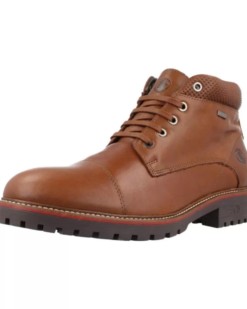 Man CORONEL TAPIOCCA Man Mid Boots C2320 13 Marron