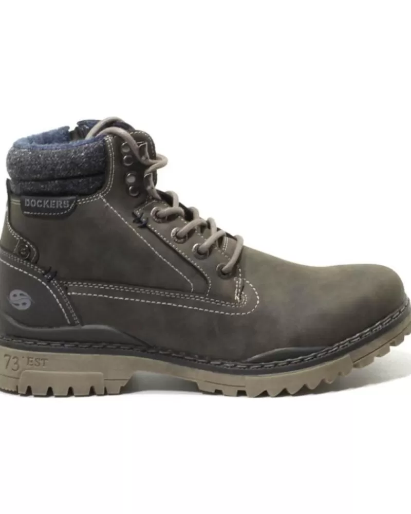 Man DOCKERS BY GERLI Man Mid Boots Docker By Gerli Modelo 47Ly001-620300 Gris