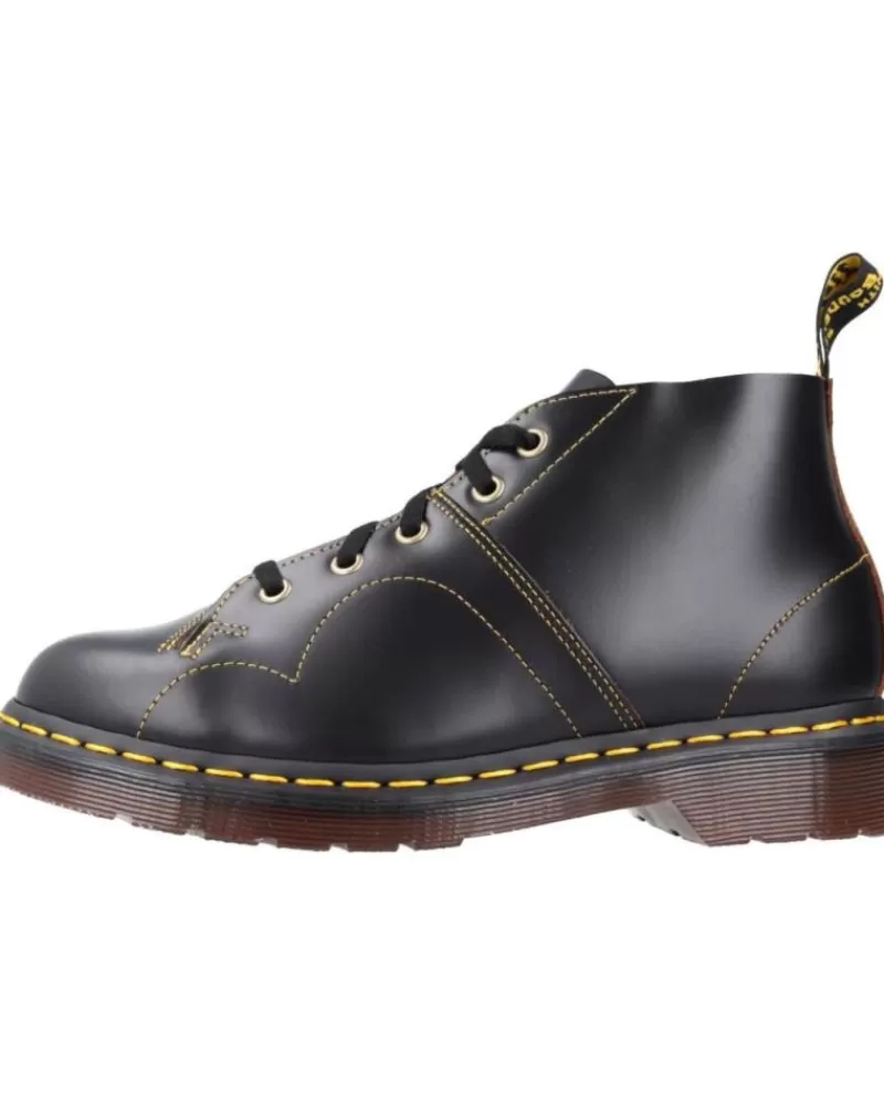 Man DR MARTENS Man Mid Boots Church Monkey Boot Negro