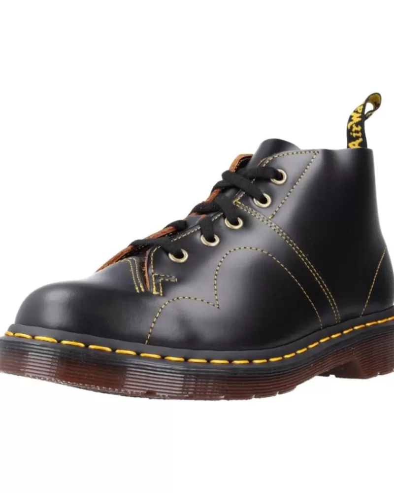 Man DR MARTENS Man Mid Boots Church Monkey Boot Negro