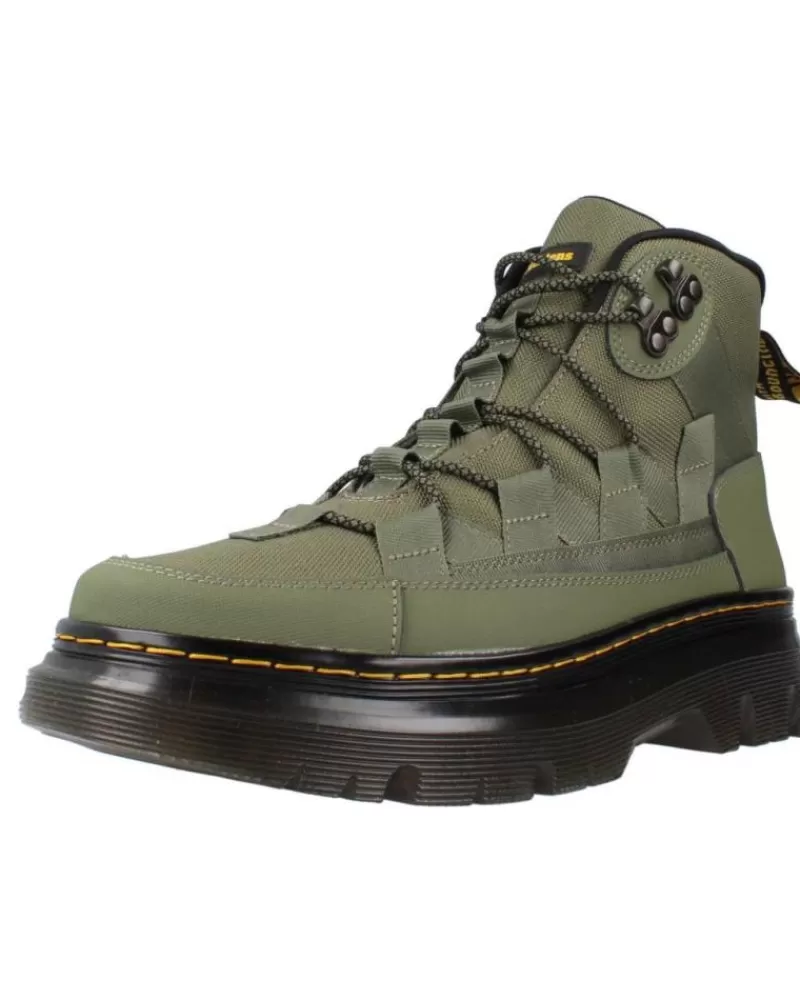 Man DR MARTENS Man Mid Boots Dm Boury Verde