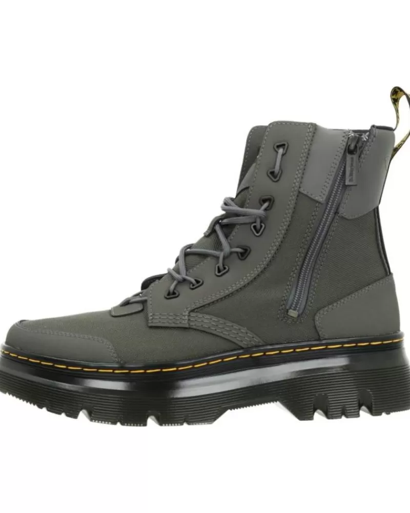 Man DR MARTENS Man Mid Boots Tarik Zip Gris