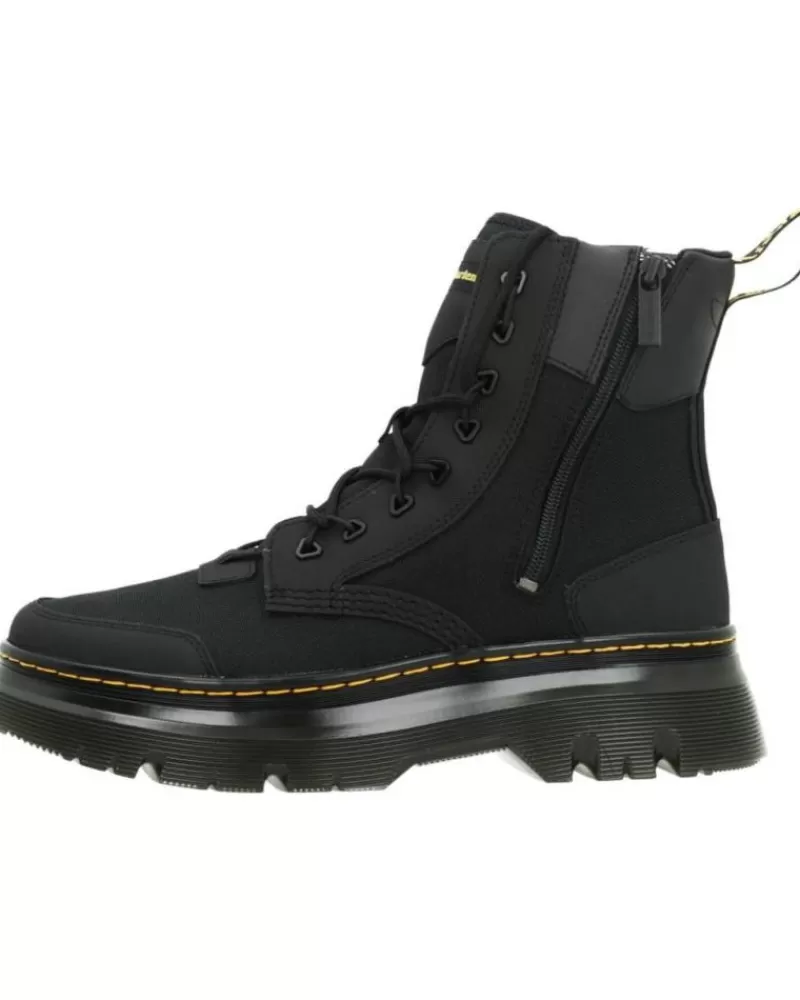 Man DR MARTENS Man Mid Boots Tarik Zip Negro