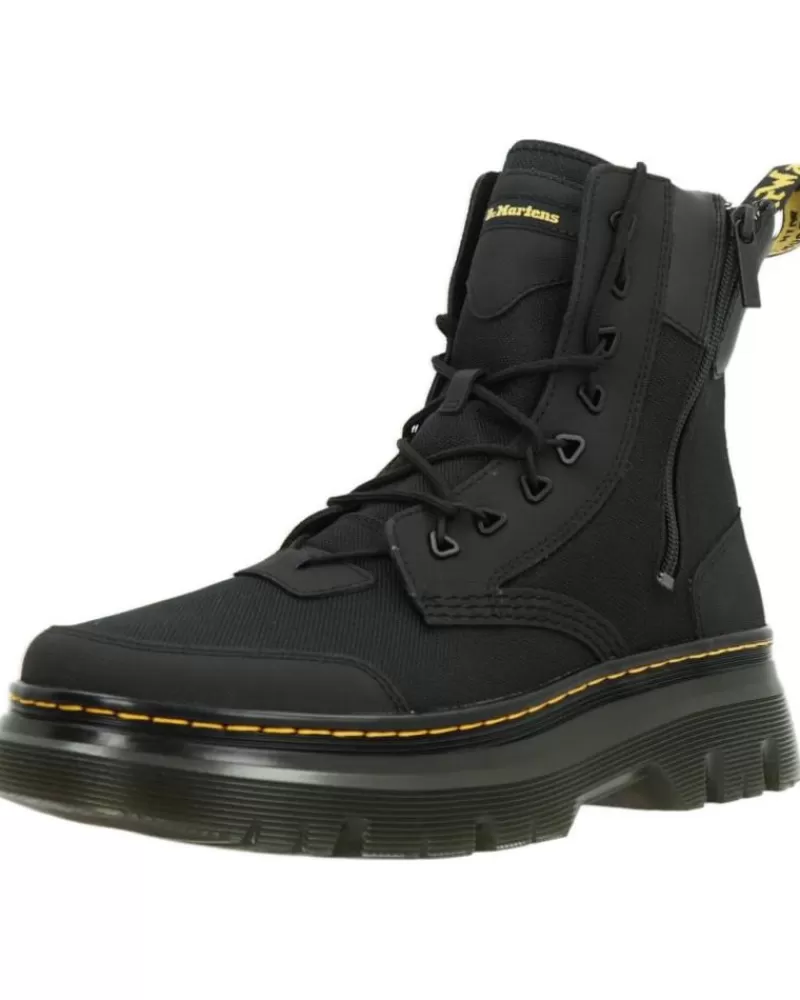 Man DR MARTENS Man Mid Boots Tarik Zip Negro
