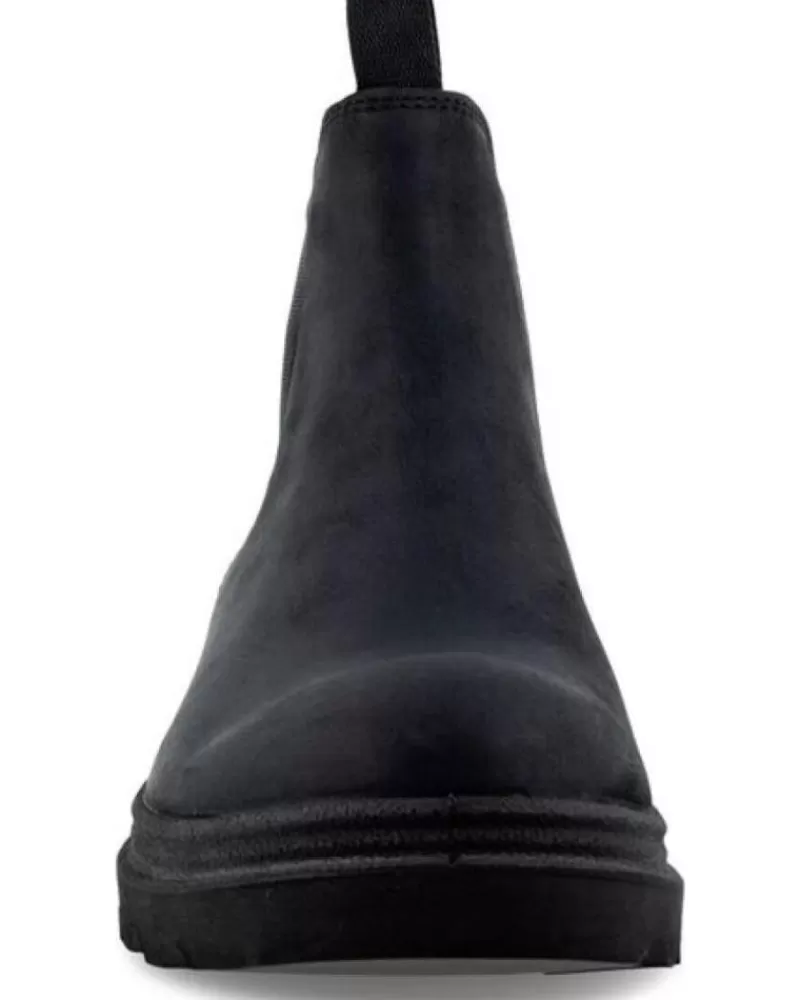 Man ECCO Man Mid Boots Botin Gore-Tex Grainer M Negro