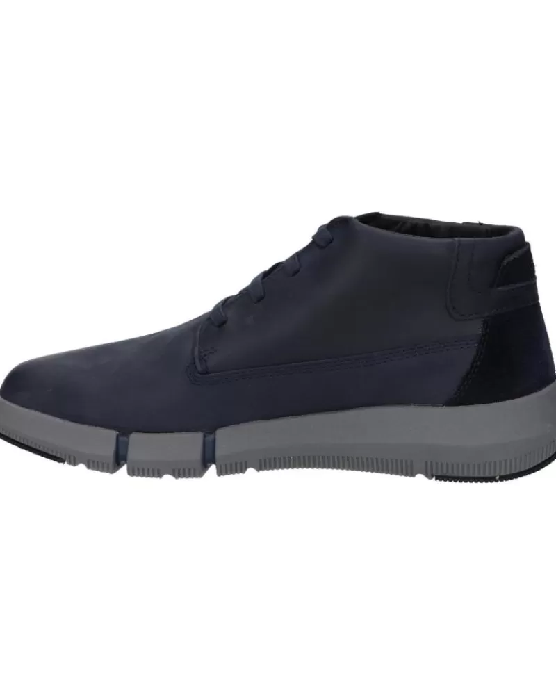 Man GEOX Man Mid Boots U26F6A 000Cl U Adacter H C4002 Navy