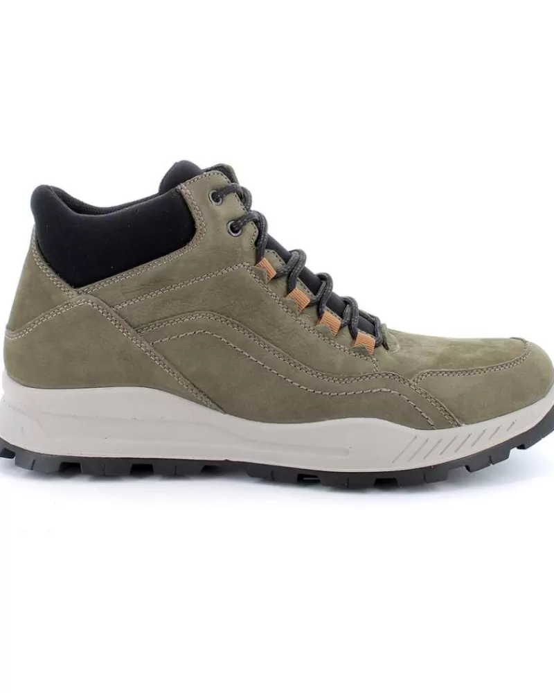 Man IGI&CO Man Mid Boots Igi&Co Bota Gore-Tex Piel Igico 46287 Marron