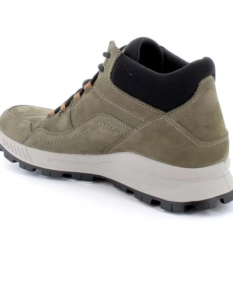 Man IGI&CO Man Mid Boots Igi&Co Bota Gore-Tex Piel Igico 46287 Marron