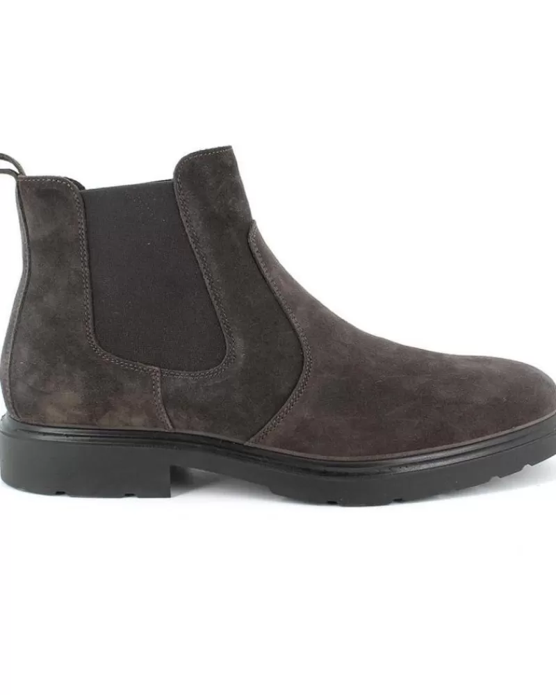 Man IGI&CO Man Mid Boots Igi&Co Botin Chelsea Igico Uctgt 26044 Marron