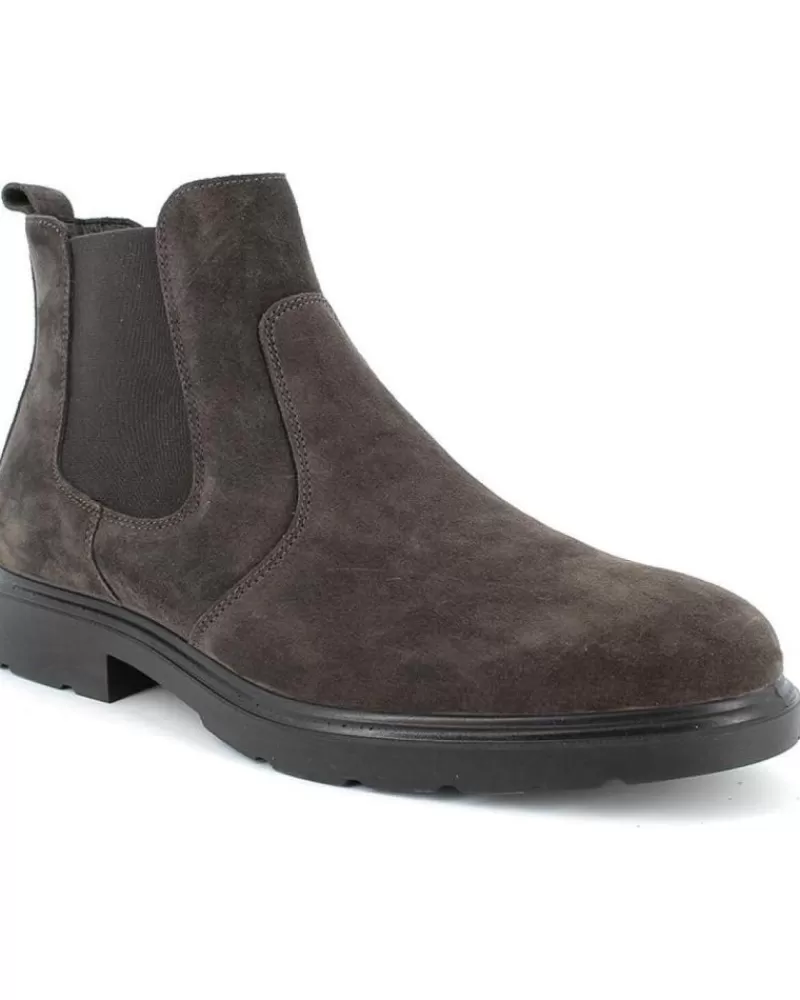 Man IGI&CO Man Mid Boots Igi&Co Botin Chelsea Igico Uctgt 26044 Marron