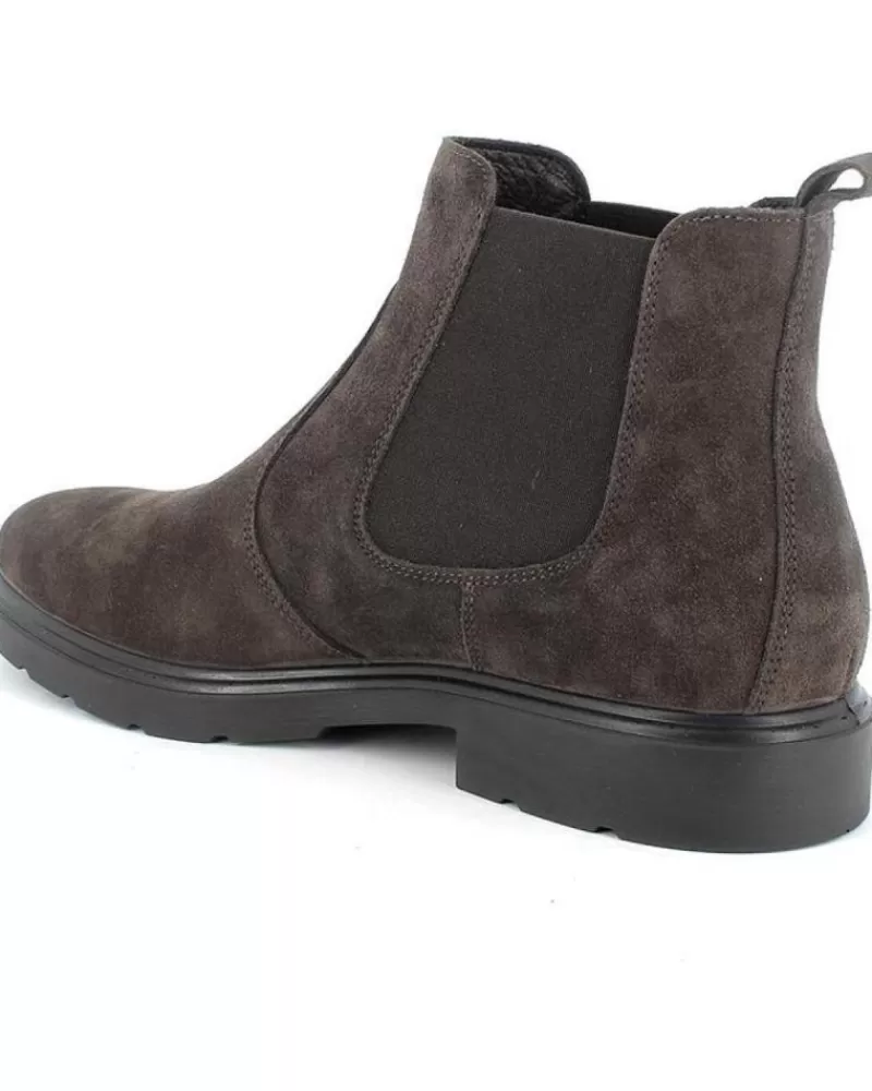 Man IGI&CO Man Mid Boots Igi&Co Botin Chelsea Igico Uctgt 26044 Marron