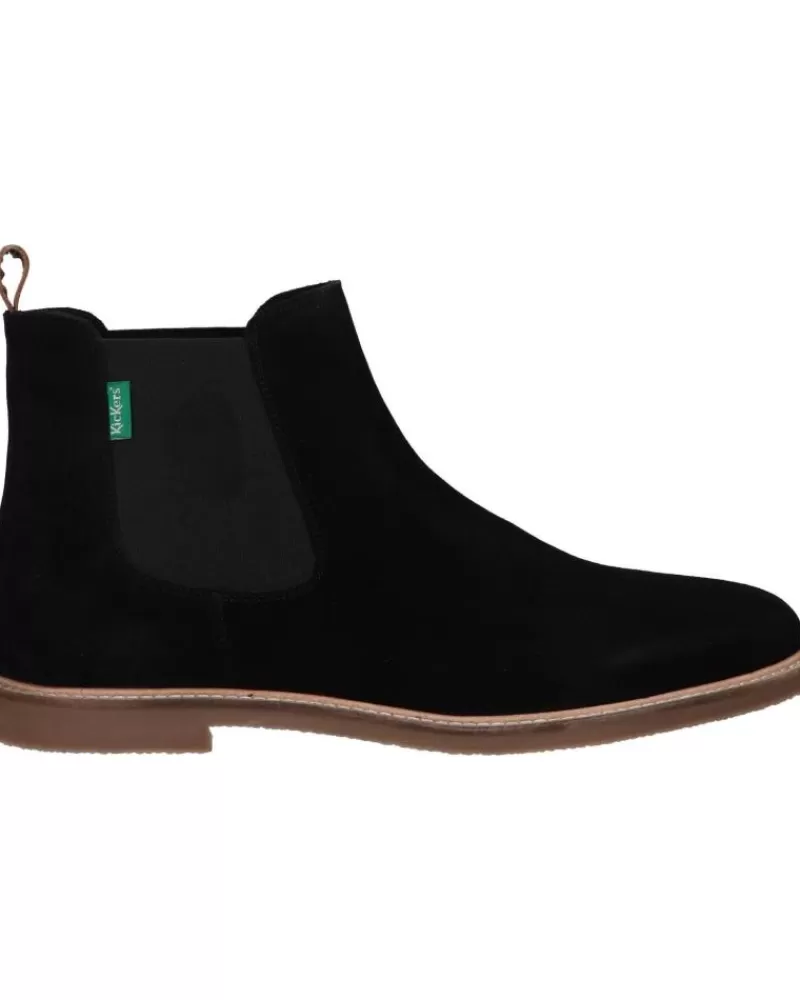 Man KICKERS Man Mid Boots 529774-60 Tyga 8 Noir