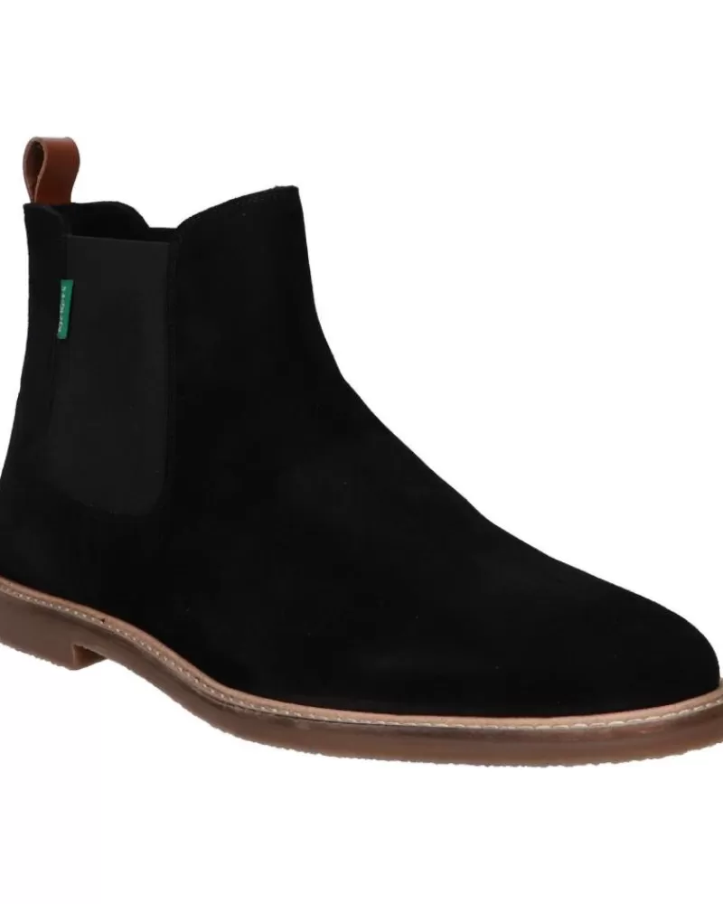 Man KICKERS Man Mid Boots 529774-60 Tyga 8 Noir