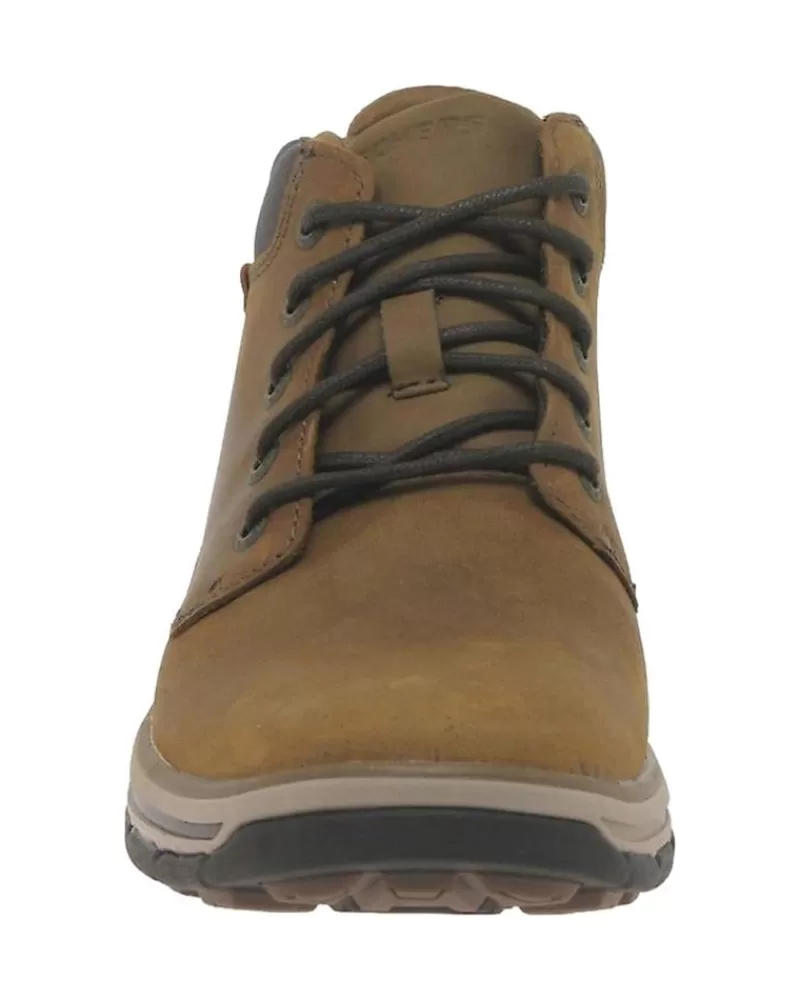 Man SKECHERS Man Mid Boots Botas Segment 2 0 Brogden Brown