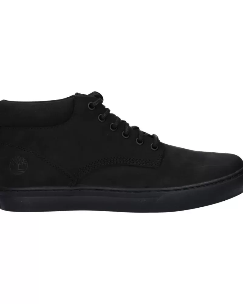 Man TIMBERLAND Man Mid Boots A1Juy0011 Adventure 2 0 Mid Lace Up Chukka 0011 - Black