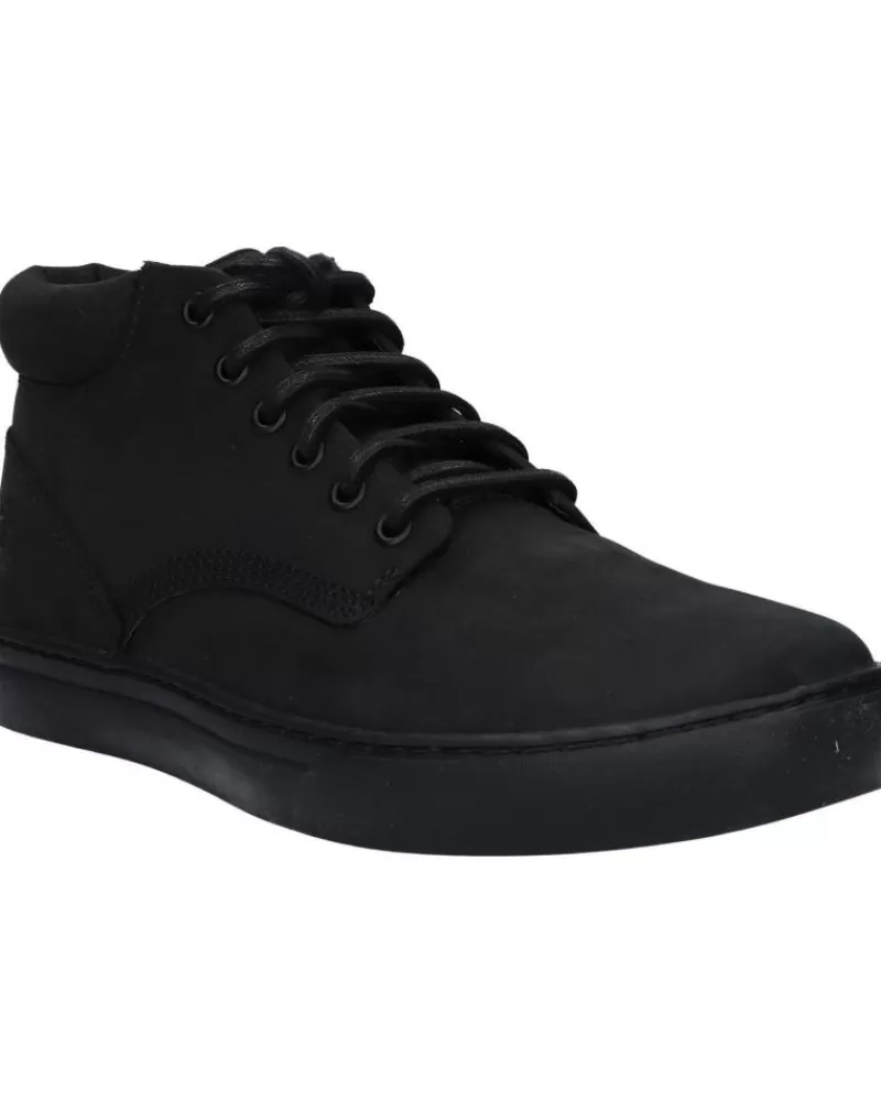 Man TIMBERLAND Man Mid Boots A1Juy0011 Adventure 2 0 Mid Lace Up Chukka 0011 - Black