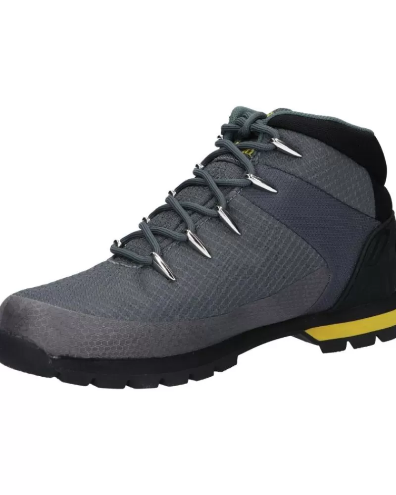 Man TIMBERLAND Man Mid Boots A2Kh50331 Euro Sprint Mid Lace Up 0331 - Castlerock