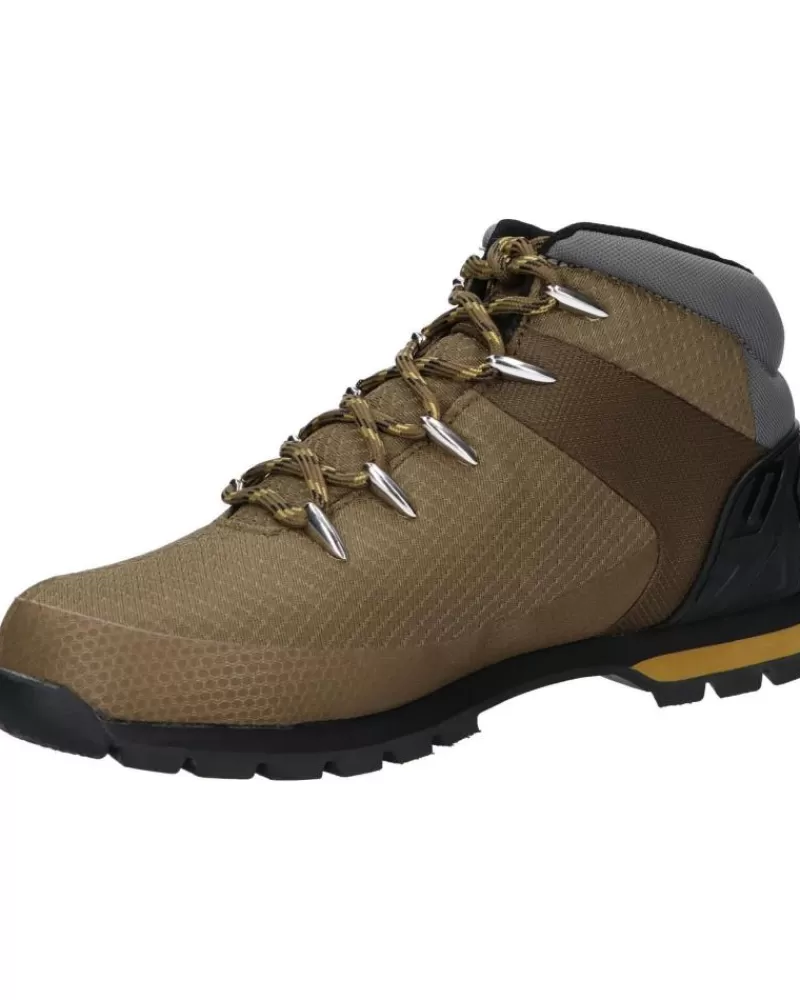 Man TIMBERLAND Man Mid Boots A5Quz327 Euro Sprint Mid Lace Up 3271 - Military Olive