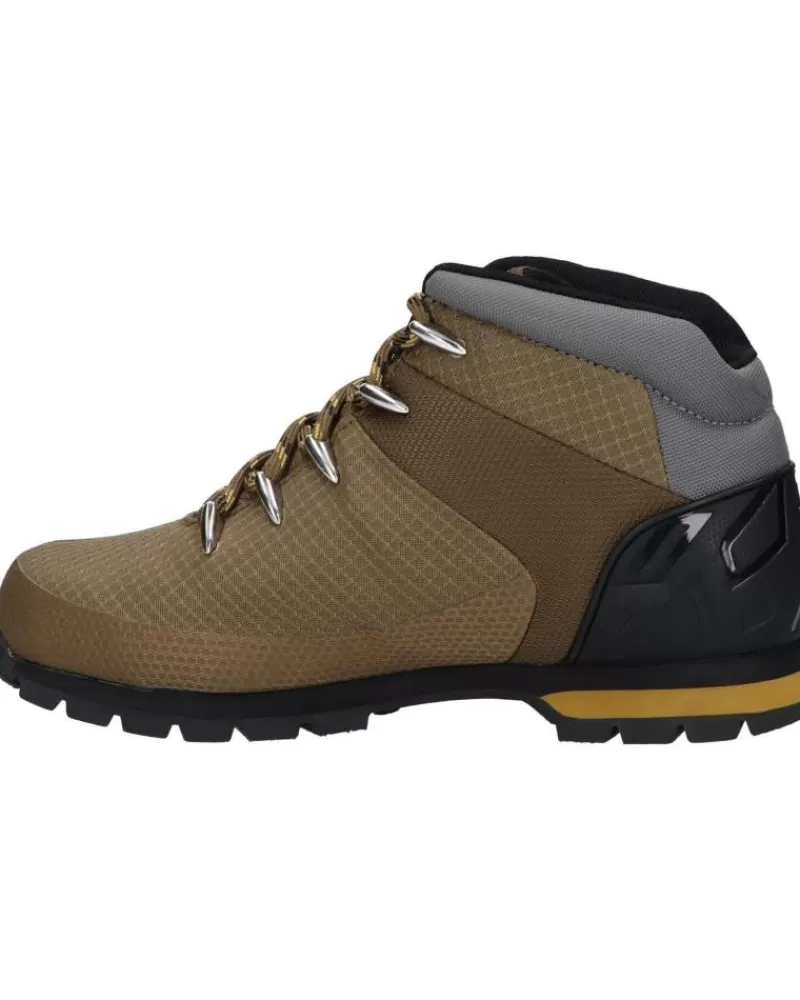 Man TIMBERLAND Man Mid Boots A5Quz327 Euro Sprint Mid Lace Up 3271 - Military Olive